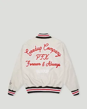Geedup Company Varsity Grey/Red