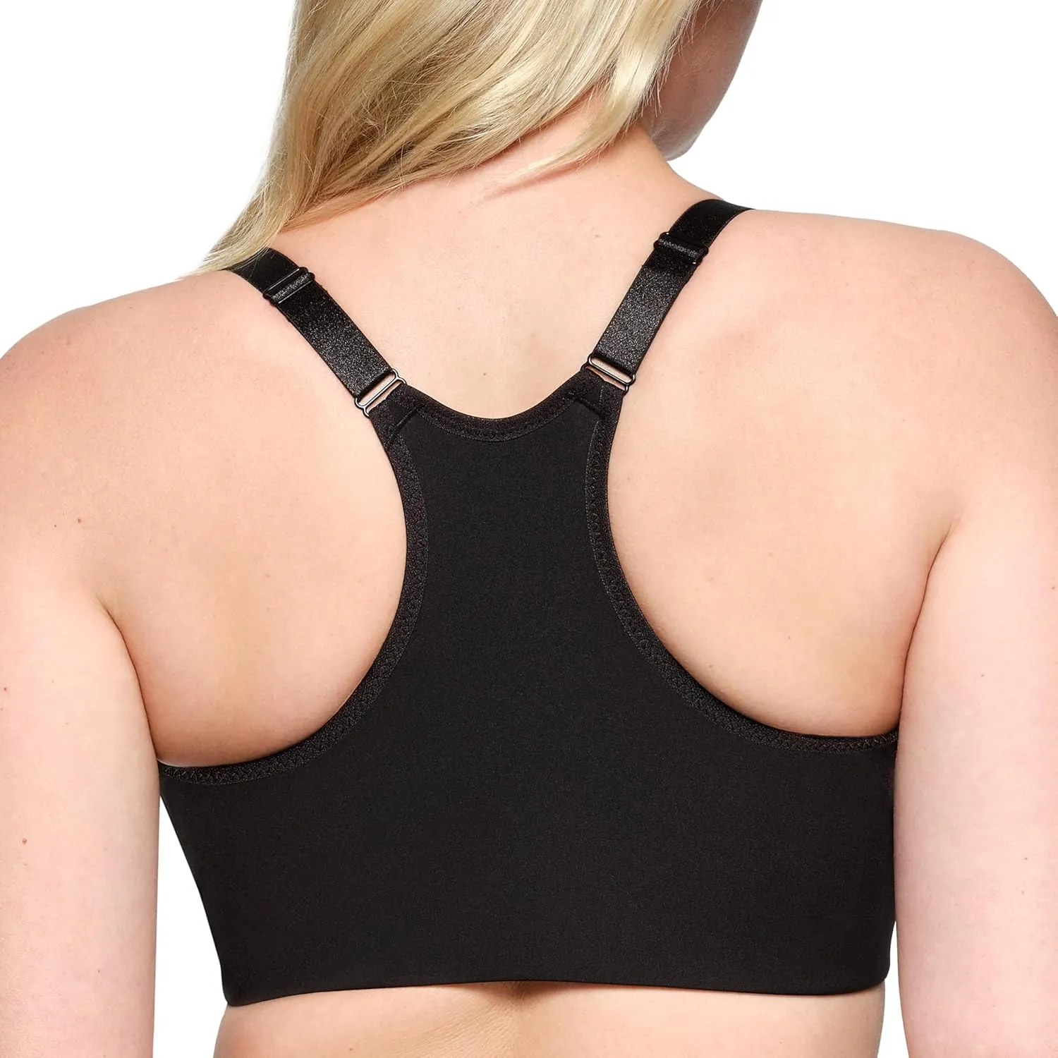 Glamorise Women's Plus Size Front-Closure Wonderwire Bra Underwire #1247
