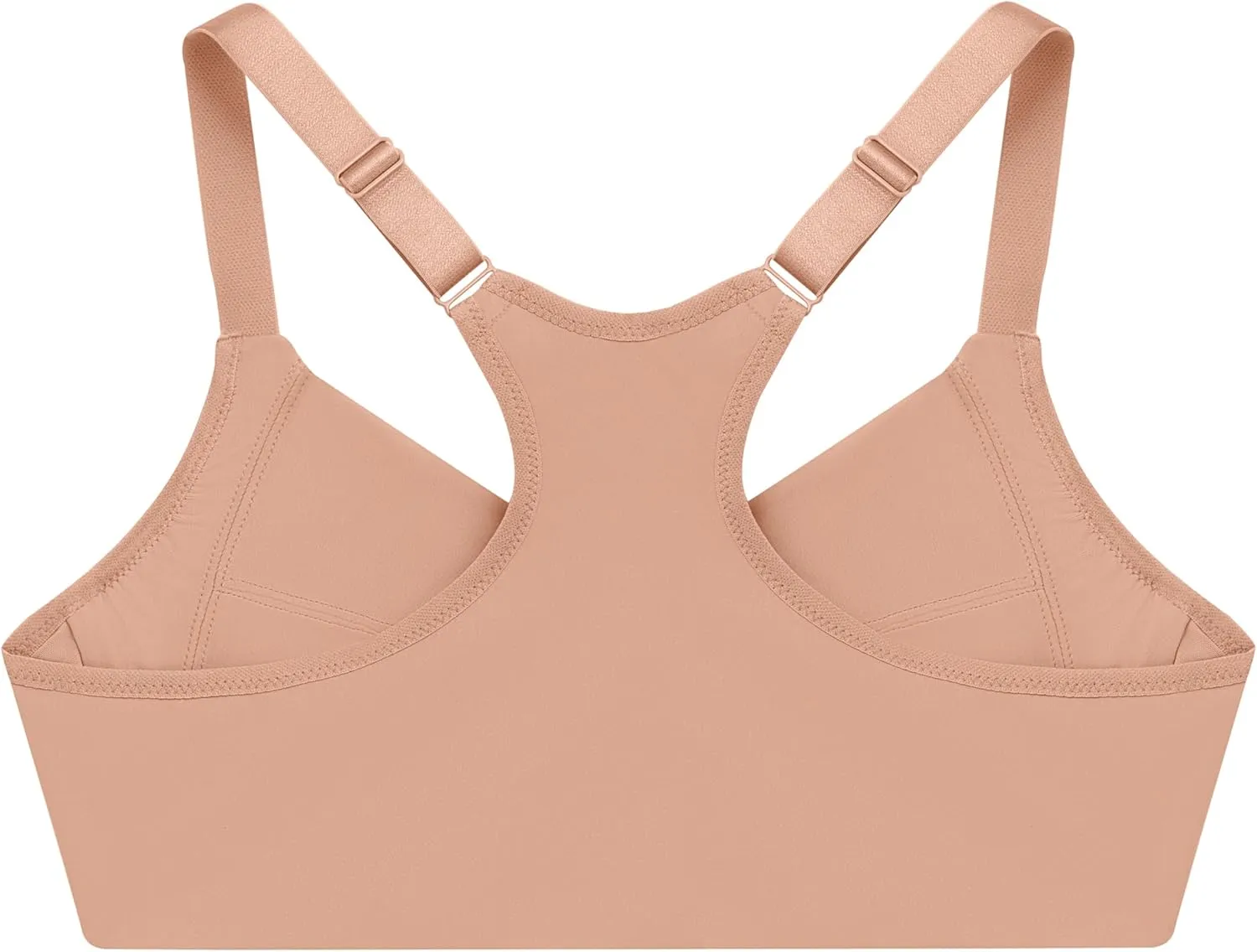 Glamorise Women's Plus Size Front-Closure Wonderwire Bra Underwire #1247