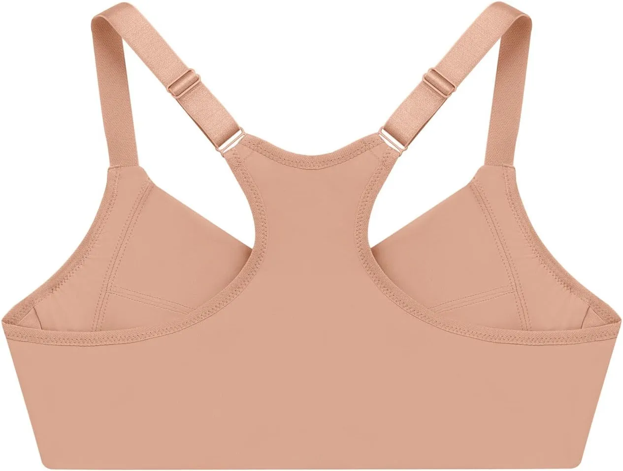 Glamorise Women's Plus Size Front-Closure Wonderwire Bra Underwire #1247