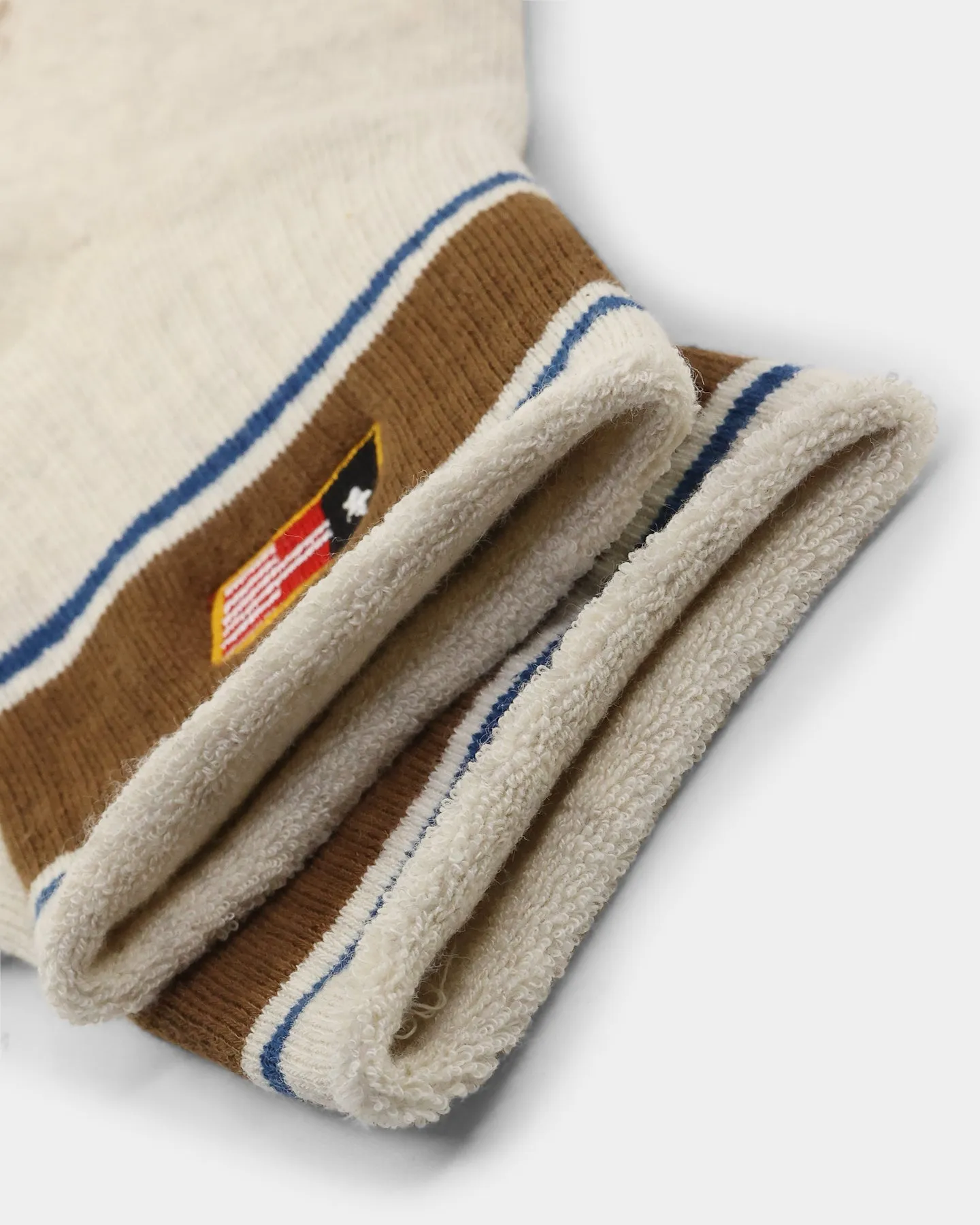 Honor The Gift Women's C-Fall Mid Retro Socks Mustard