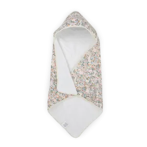 Infant Hooded Towel (Pressed Petals)