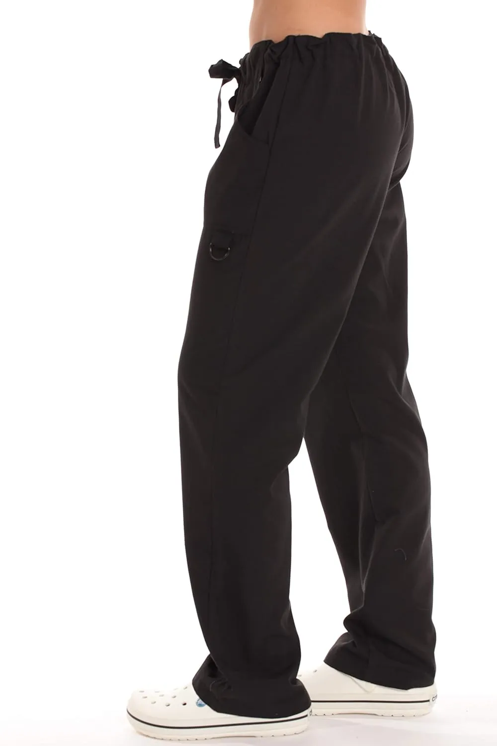 Just Love Cargo Solid Scrub Pants for Women