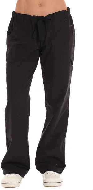 Just Love Cargo Solid Scrub Pants for Women