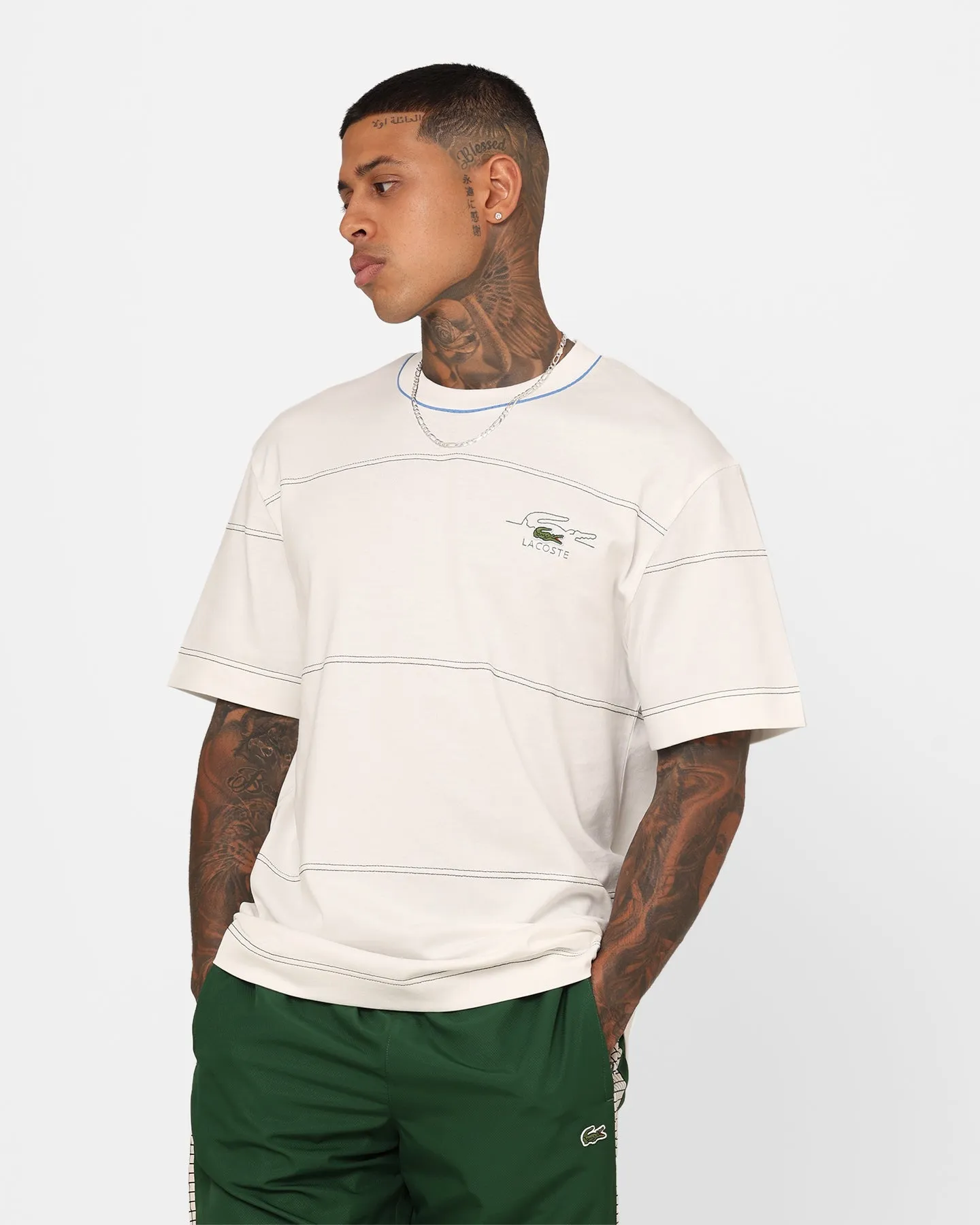 Lacoste Neo Heritage T-Shirt Flour