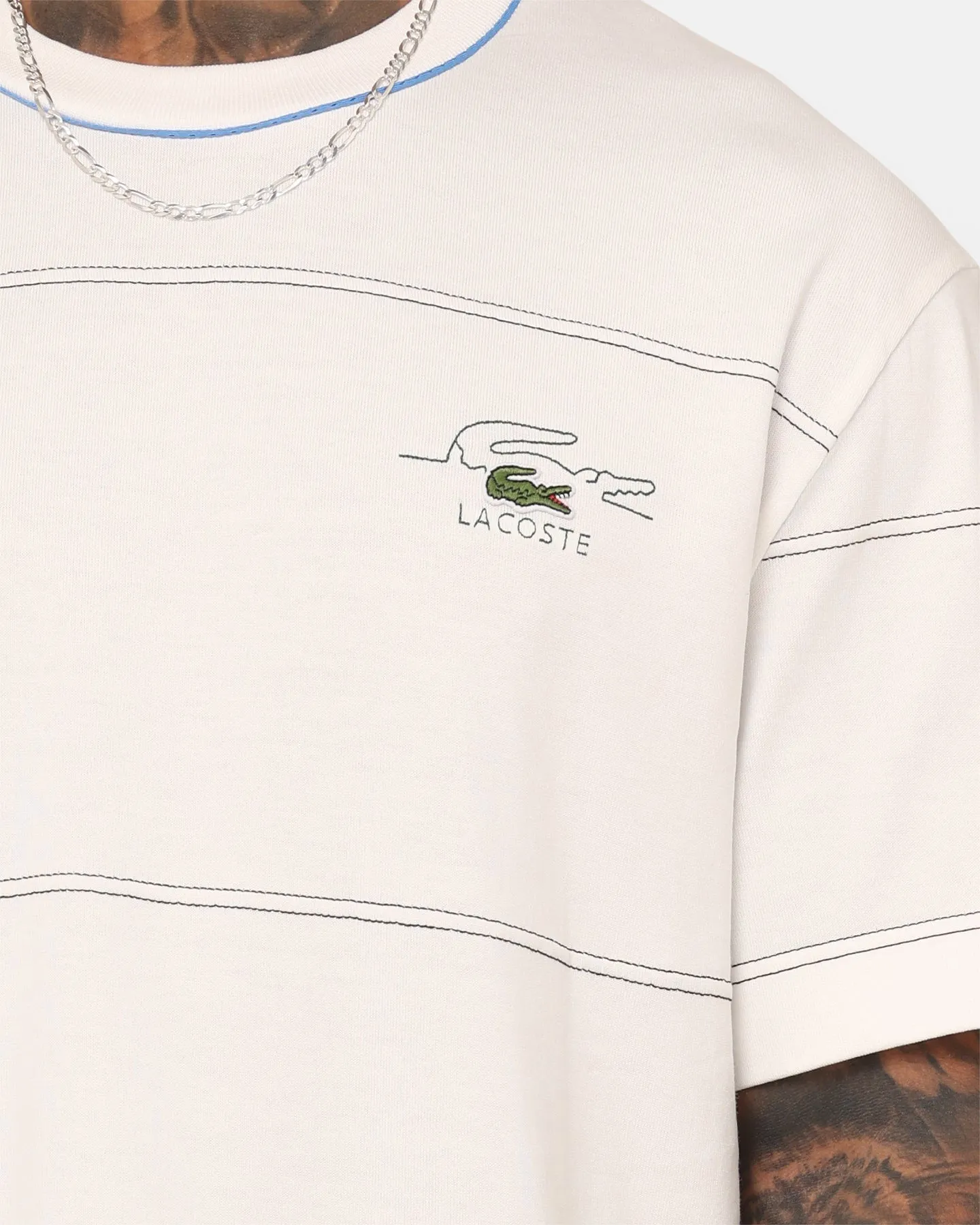 Lacoste Neo Heritage T-Shirt Flour
