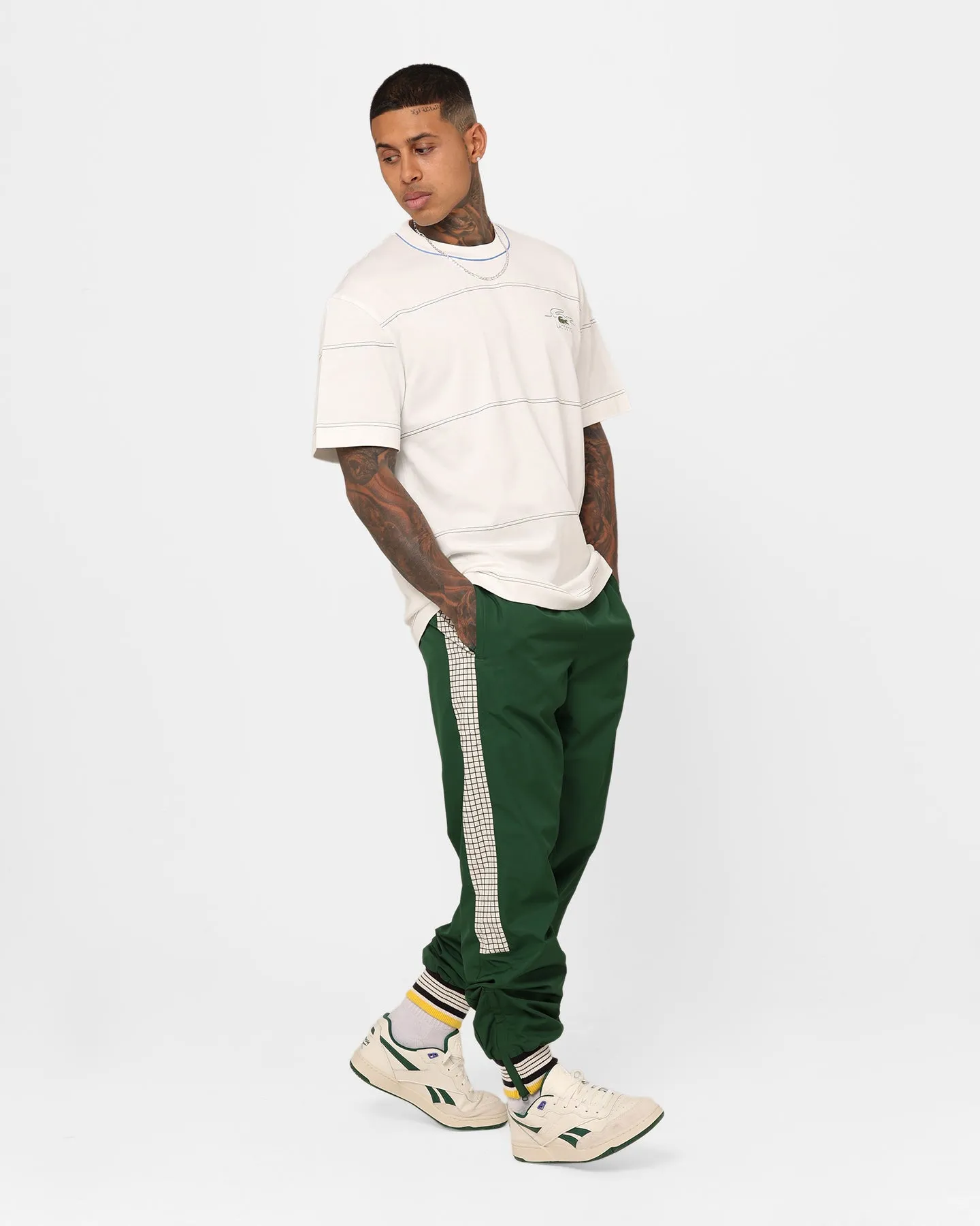 Lacoste Neo Heritage T-Shirt Flour