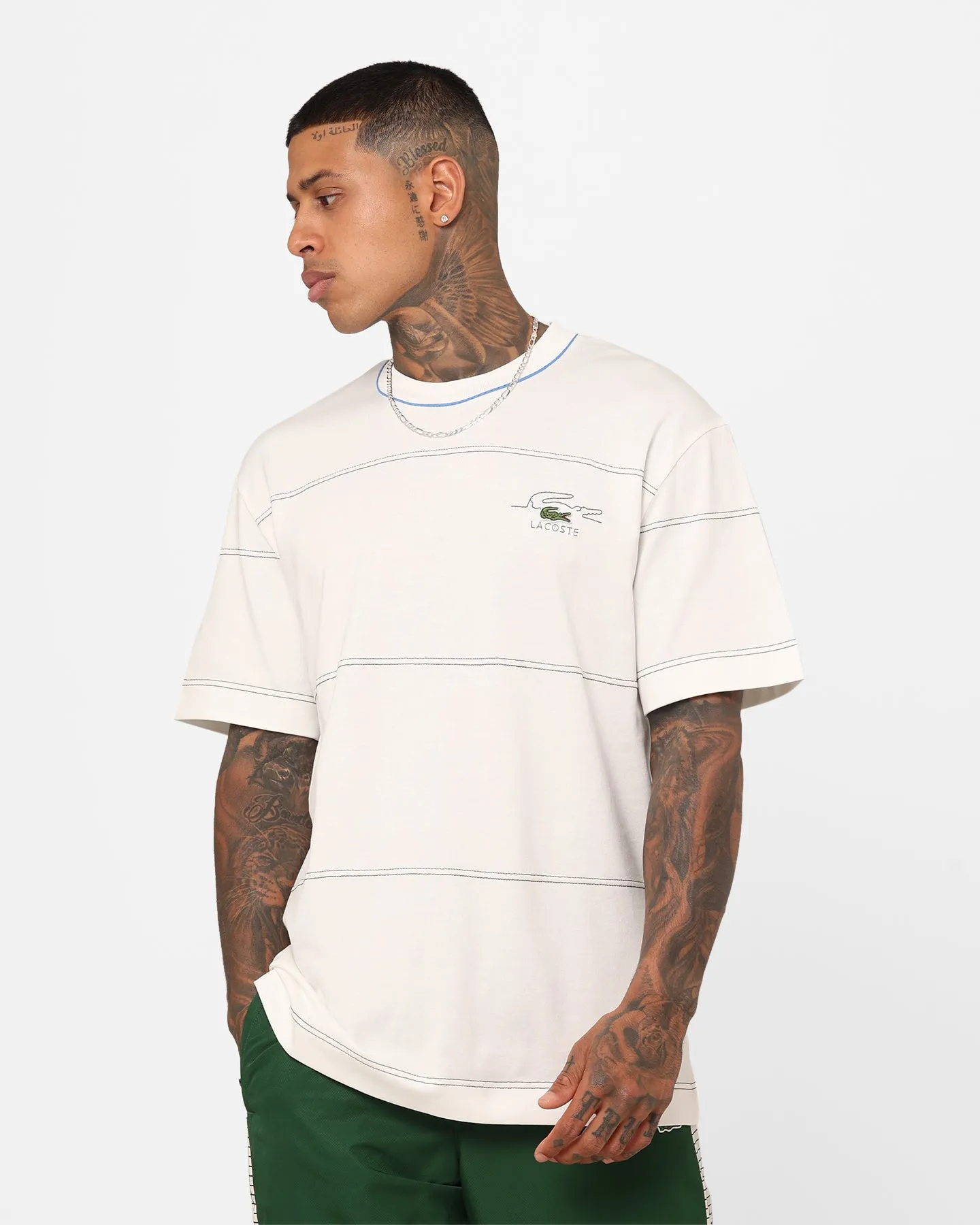 Lacoste Neo Heritage T-Shirt Flour