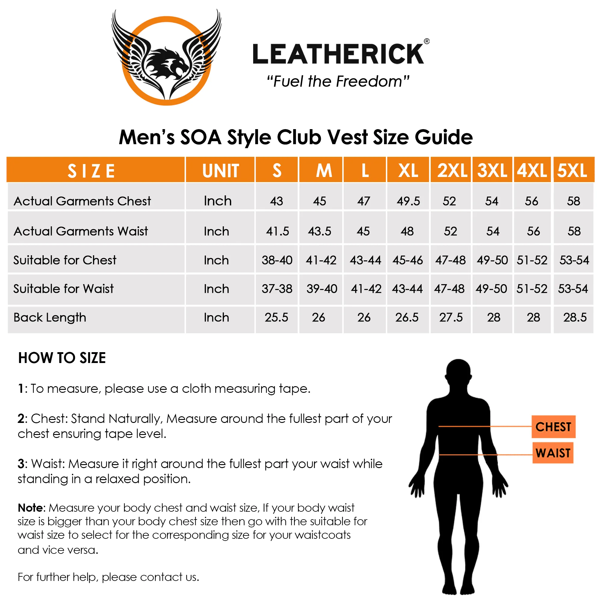 Leatherick SOA Vest with Red Satin Liner