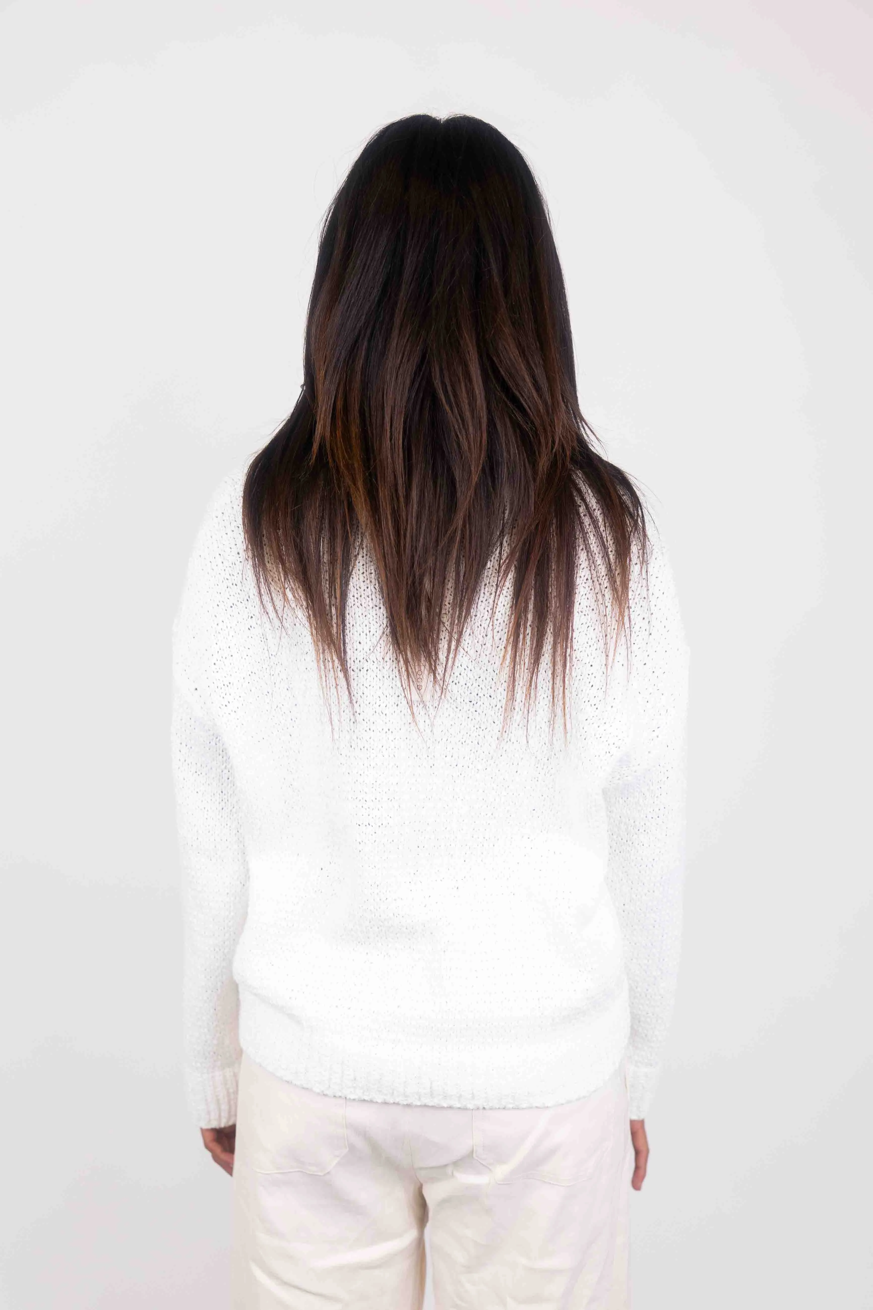 Linnea V Neck Pullover