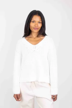 Linnea V Neck Pullover