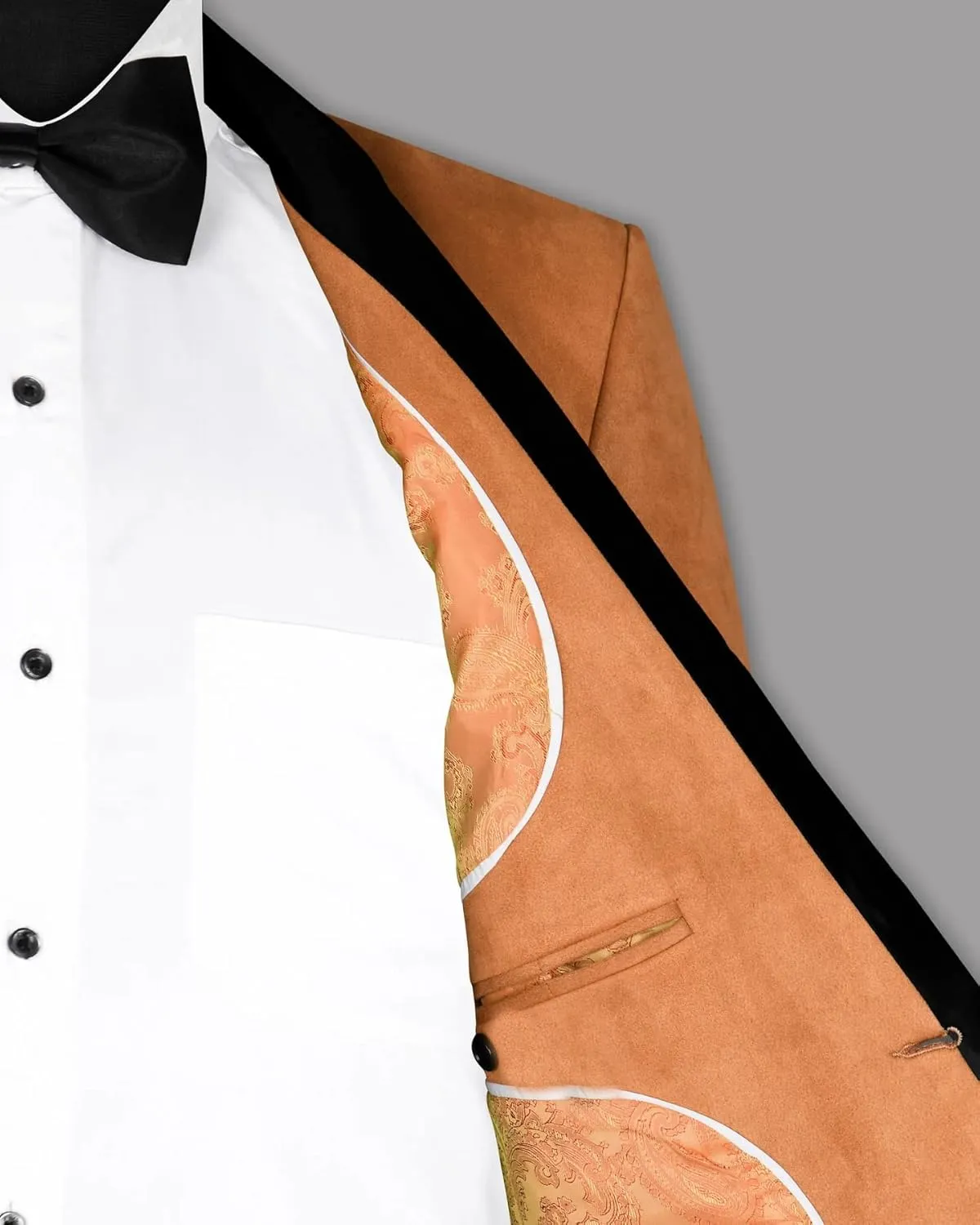 Men's Blazer Velvet Long Sleeve Regular Fit Suit Sport Coat Jacket Casual Lightweight Business Office Meeting Coat