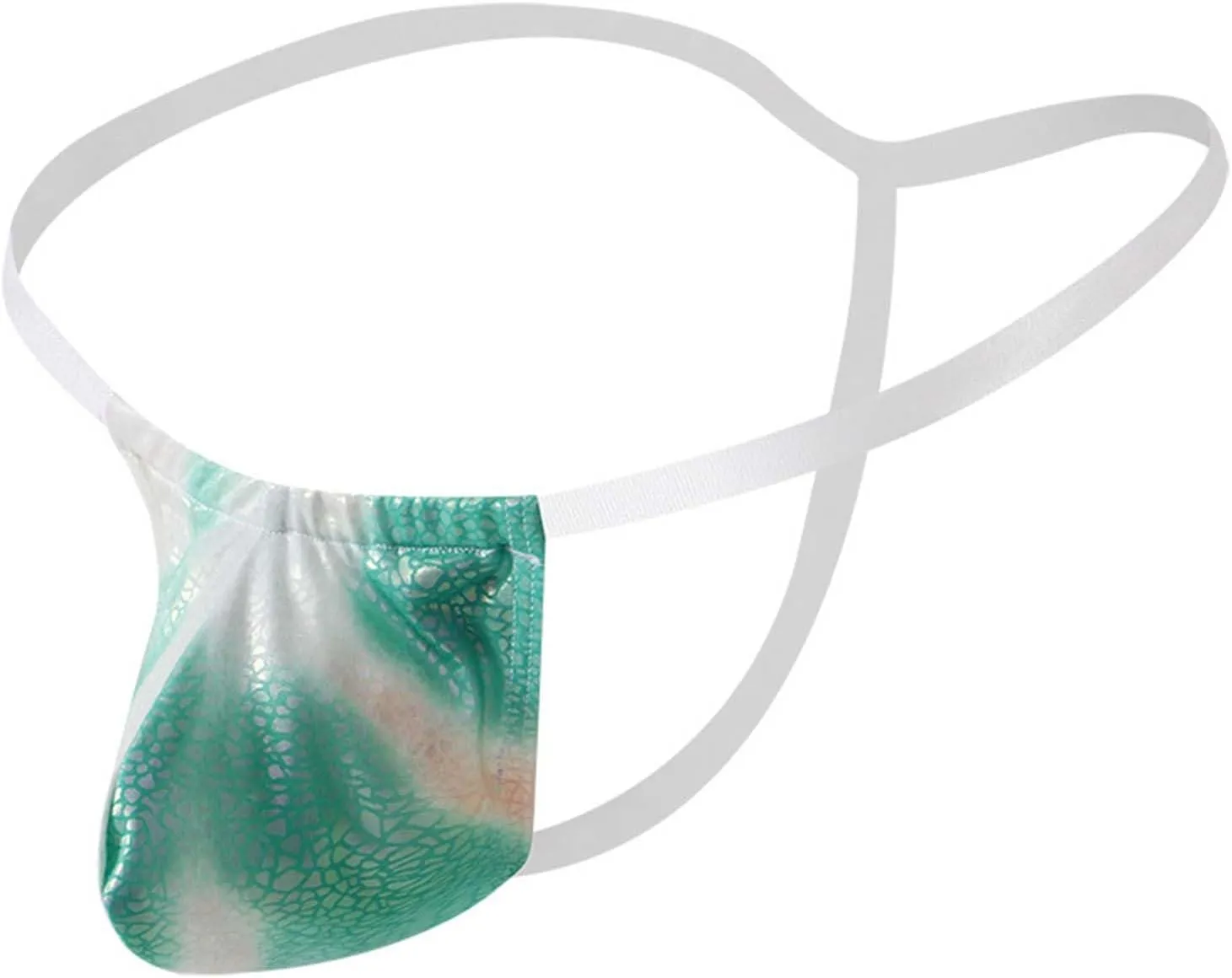 Men's Thong Jockstrap Underwear G-String Underwear Hot Jock Strap Thong Sexy Low Rise T-Back Under Panties