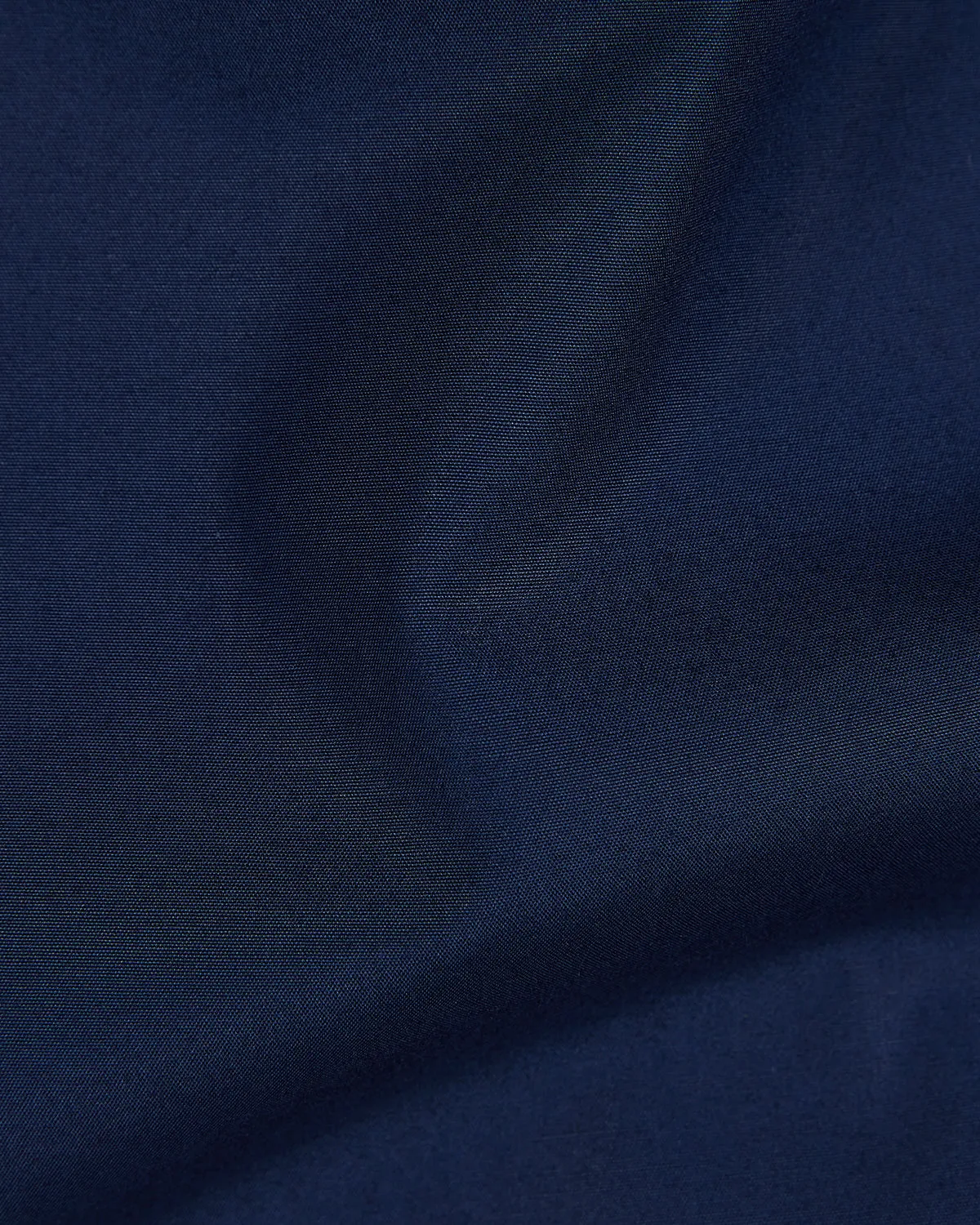 Navy Contrast Poplin Shirt