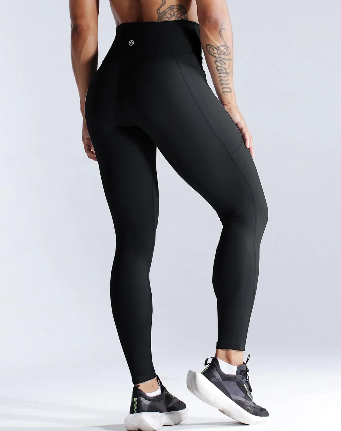 NELEUS High Waist Running Workout Leggings for Yoga with Pockets