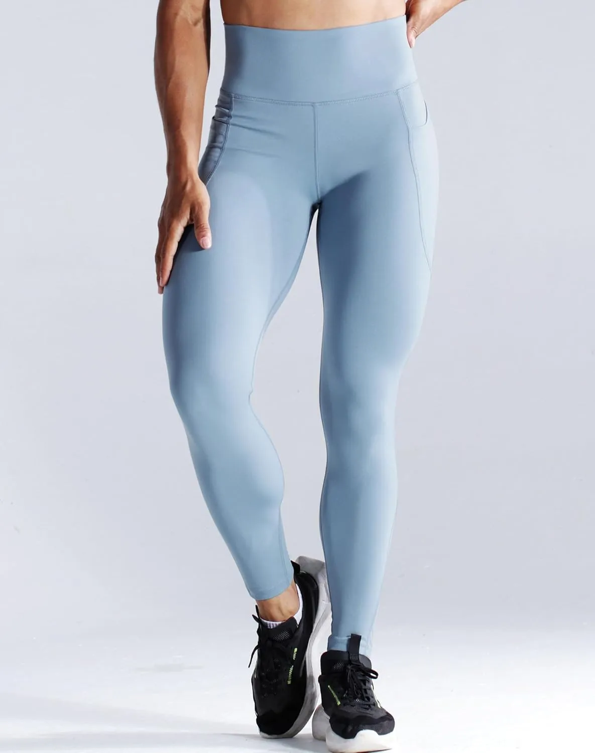 NELEUS High Waist Running Workout Leggings for Yoga with Pockets