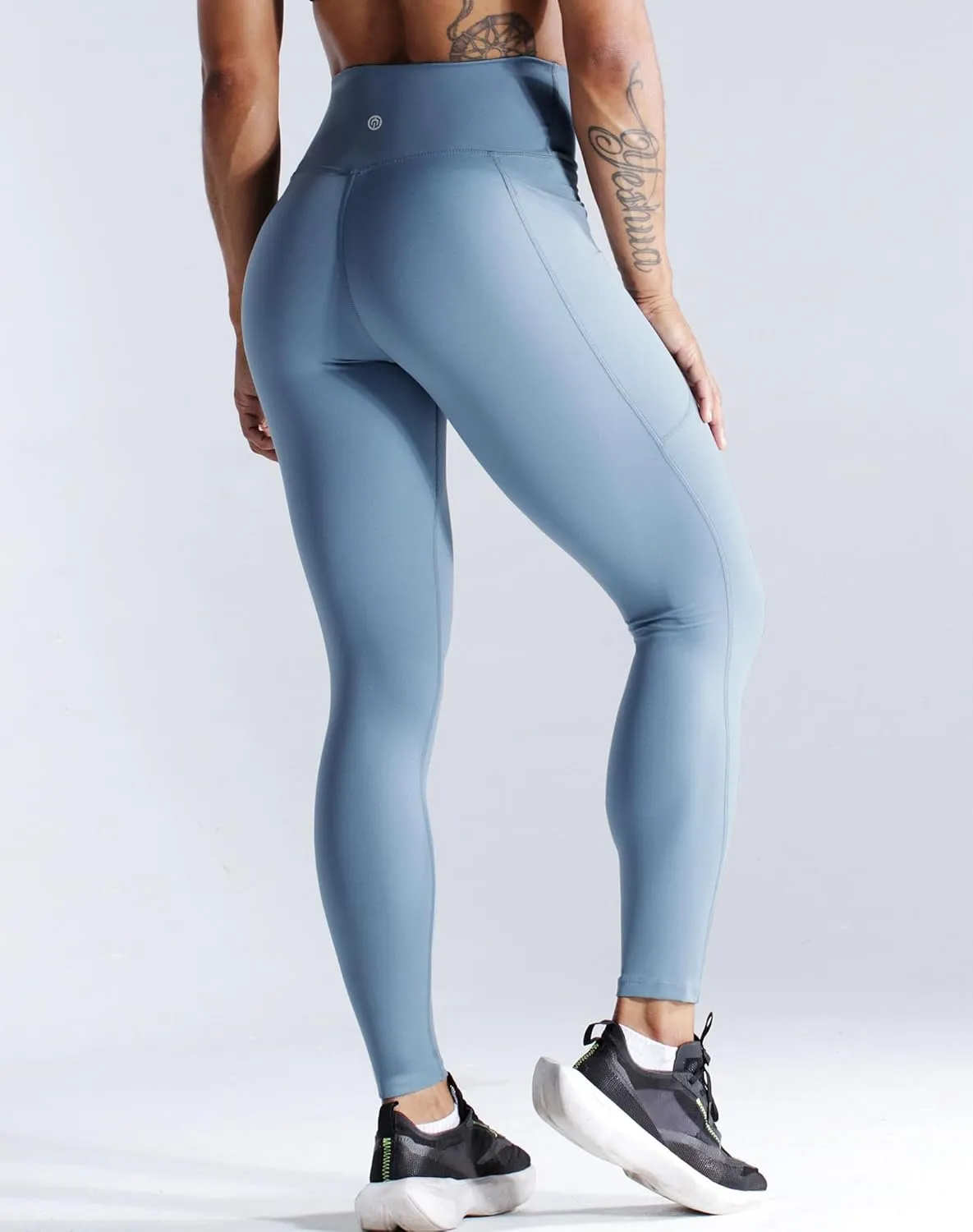 NELEUS High Waist Running Workout Leggings for Yoga with Pockets