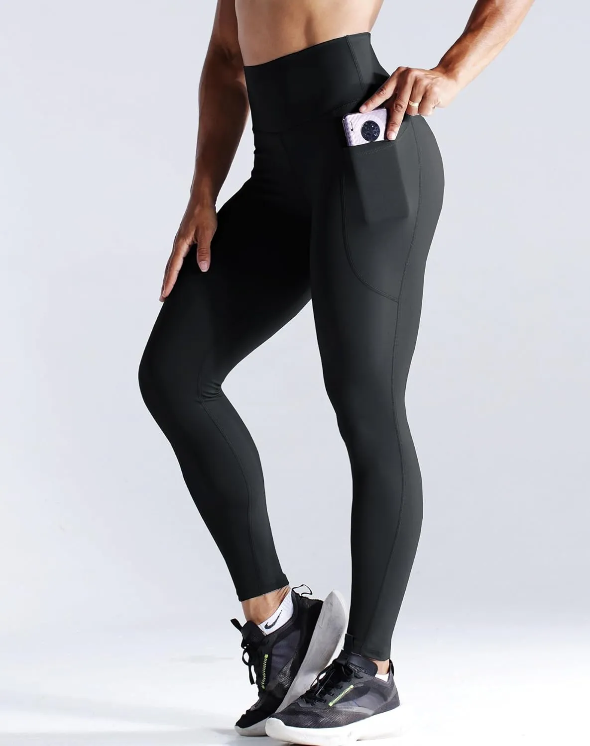 NELEUS High Waist Running Workout Leggings for Yoga with Pockets