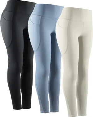 NELEUS High Waist Running Workout Leggings for Yoga with Pockets