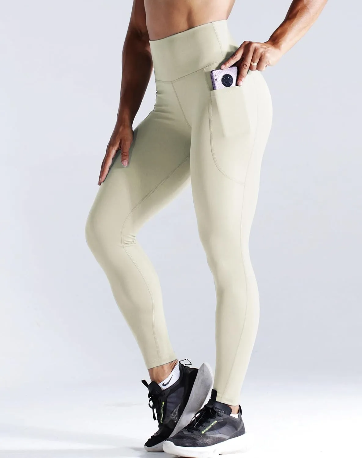 NELEUS High Waist Running Workout Leggings for Yoga with Pockets