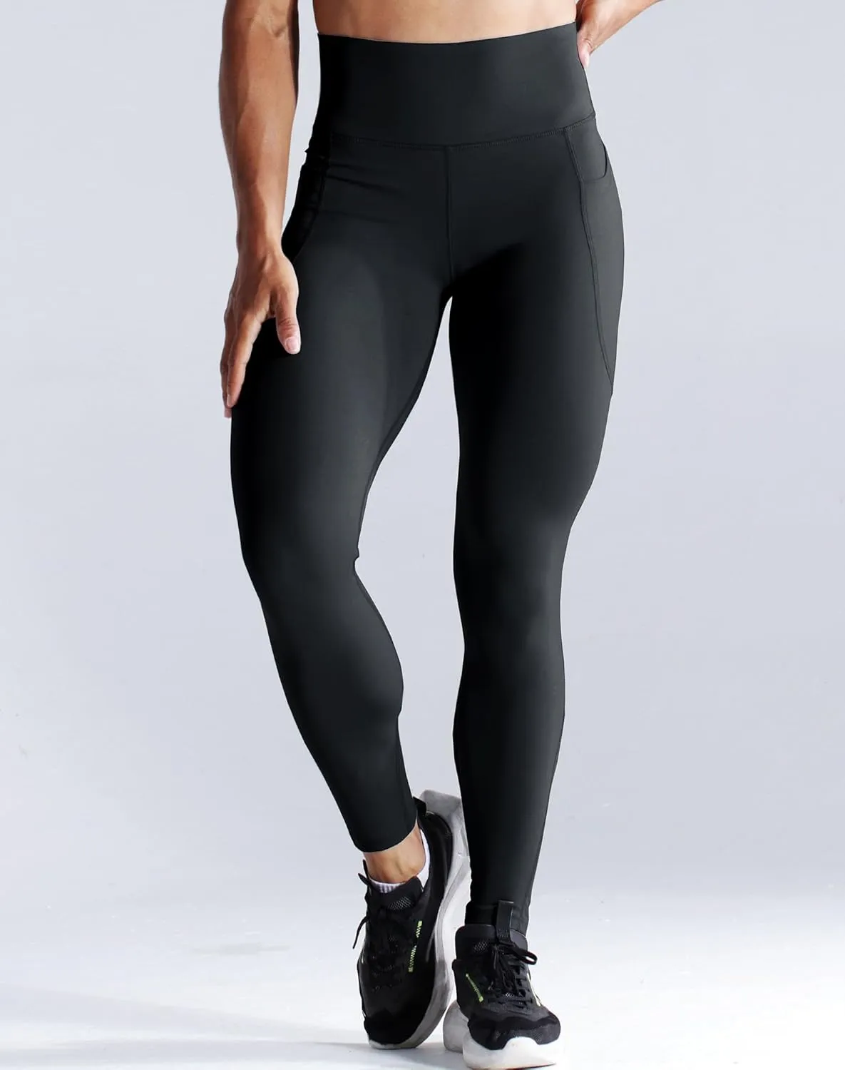 NELEUS High Waist Running Workout Leggings for Yoga with Pockets