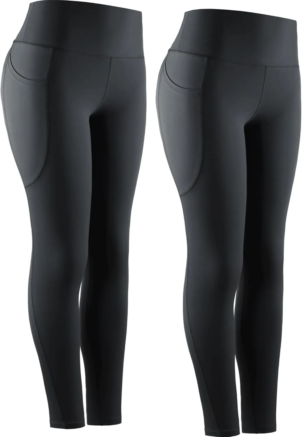 NELEUS High Waist Running Workout Leggings for Yoga with Pockets