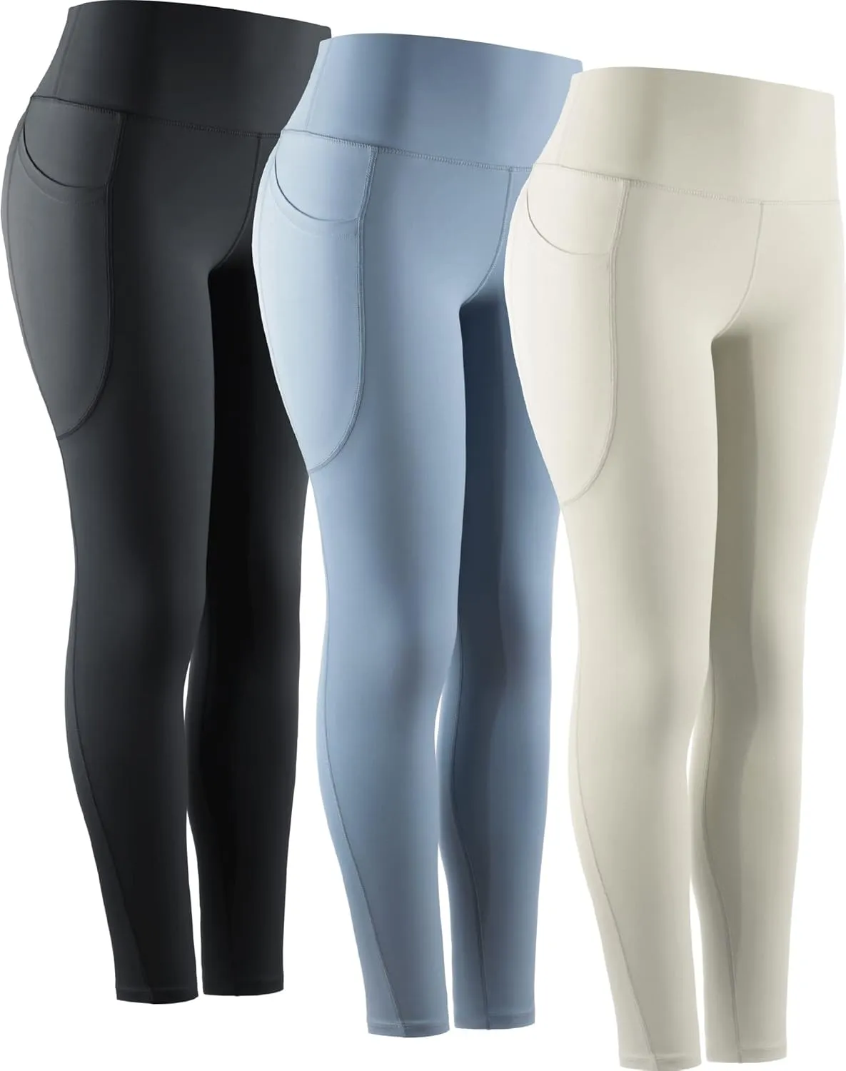 NELEUS High Waist Running Workout Leggings for Yoga with Pockets
