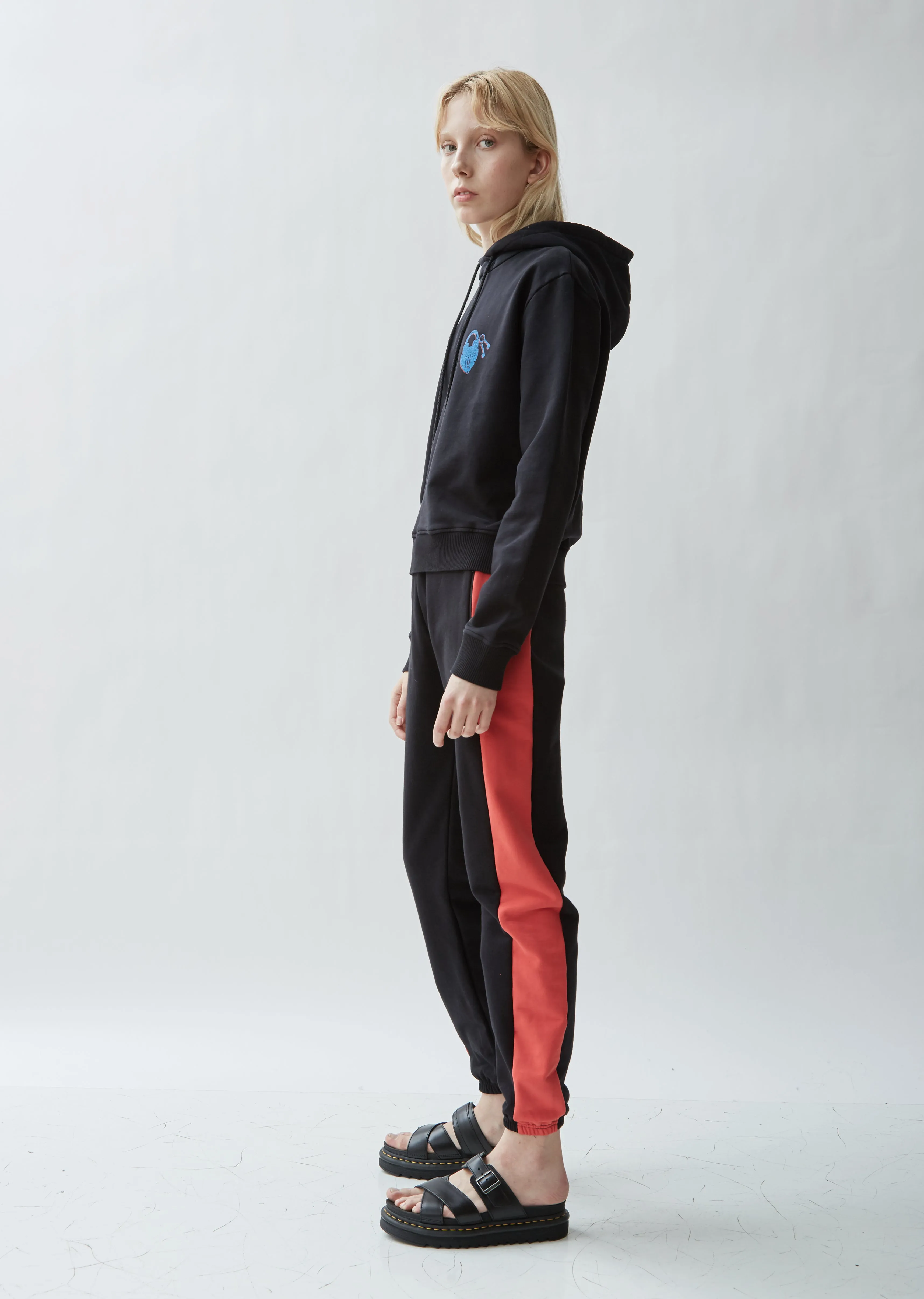 Never Stop Hooded Sweatshirt