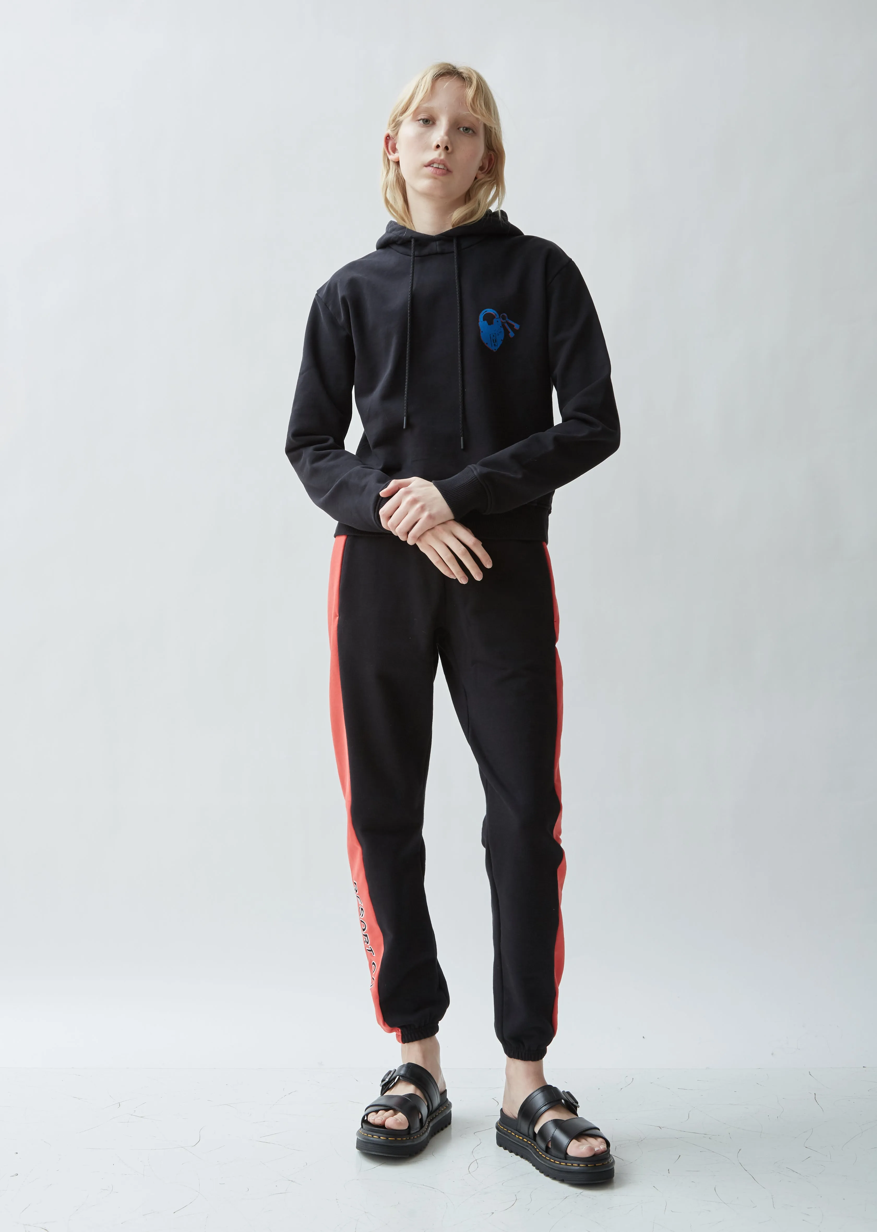 Never Stop Hooded Sweatshirt