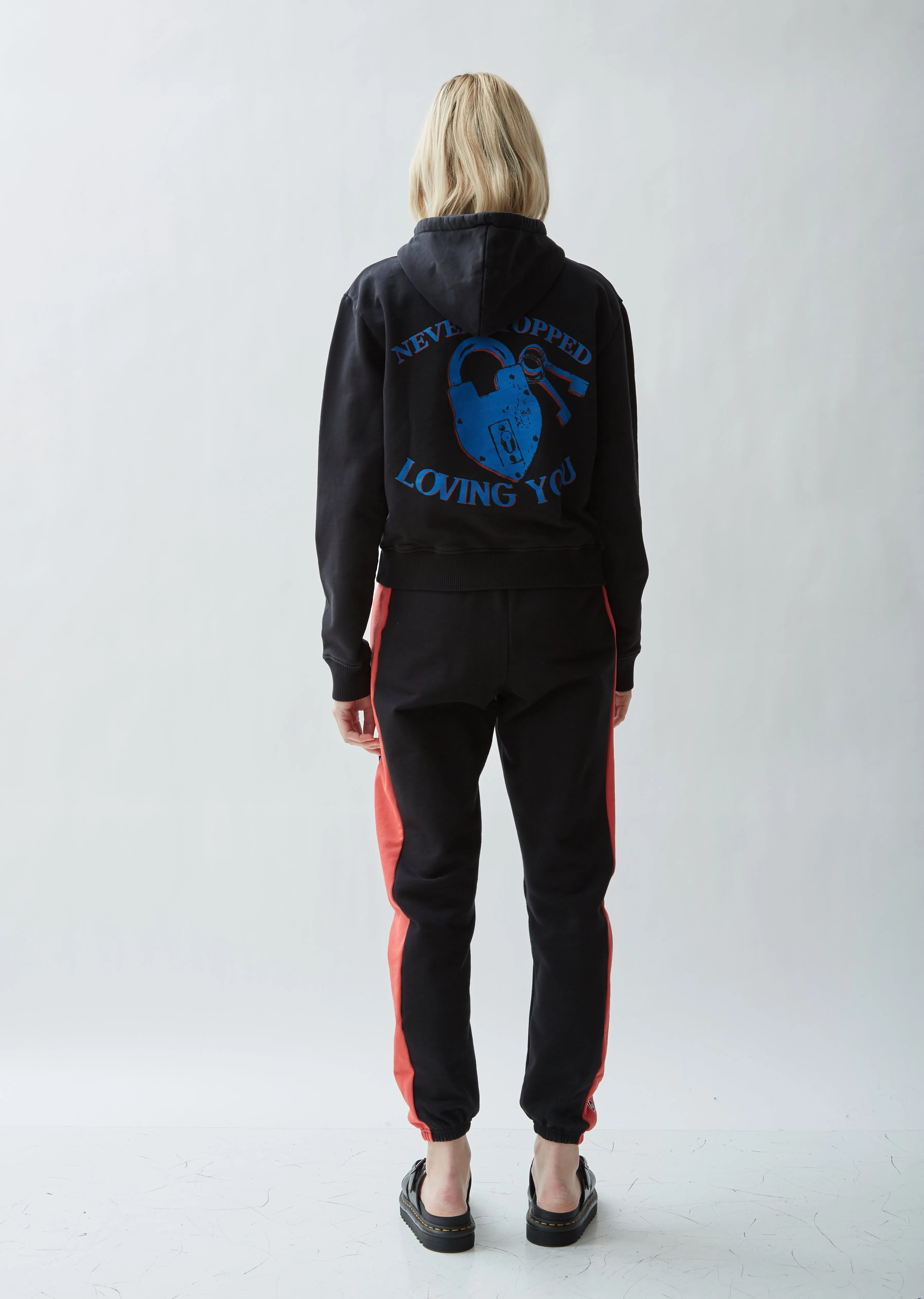 Never Stop Hooded Sweatshirt