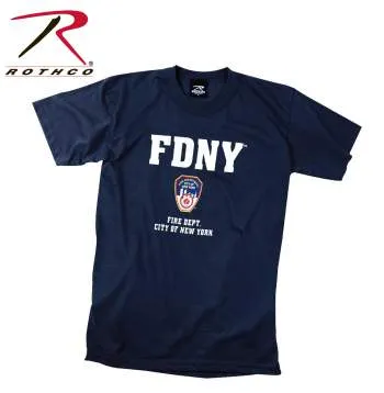 Officially Licensed FDNY T-shirt