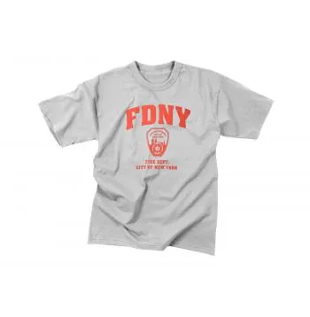Officially Licensed FDNY T-shirt