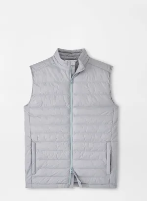 Peter Millar All Course Vest - Gale Grey