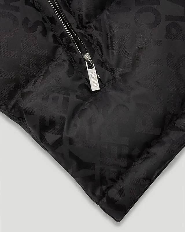 PFK Jacquard Puffer Jacket
