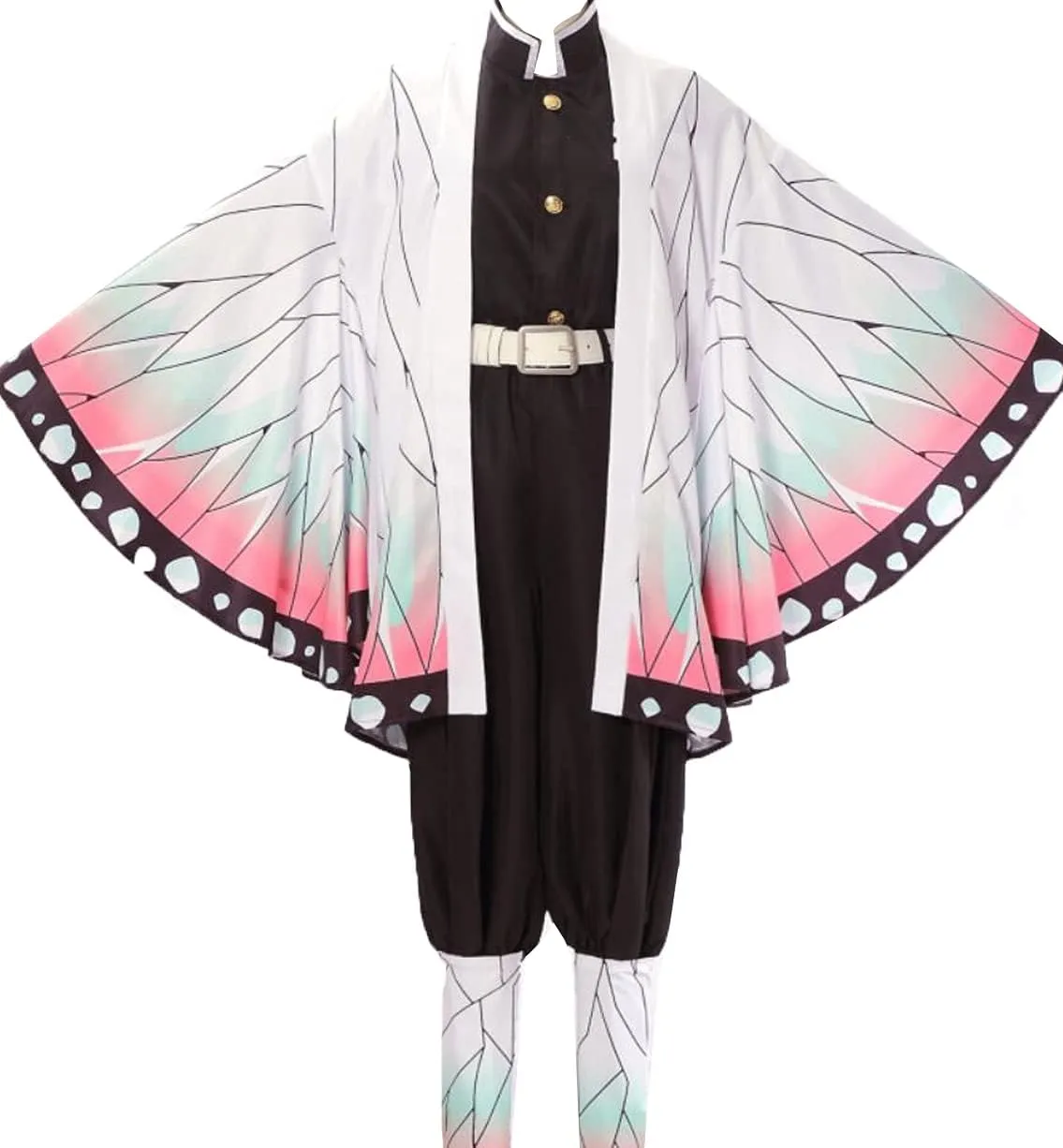 Poetic Walk Anime Suit Cosplay Pink Cloak Kimono Bath Lolita Uniform Costume Halloween