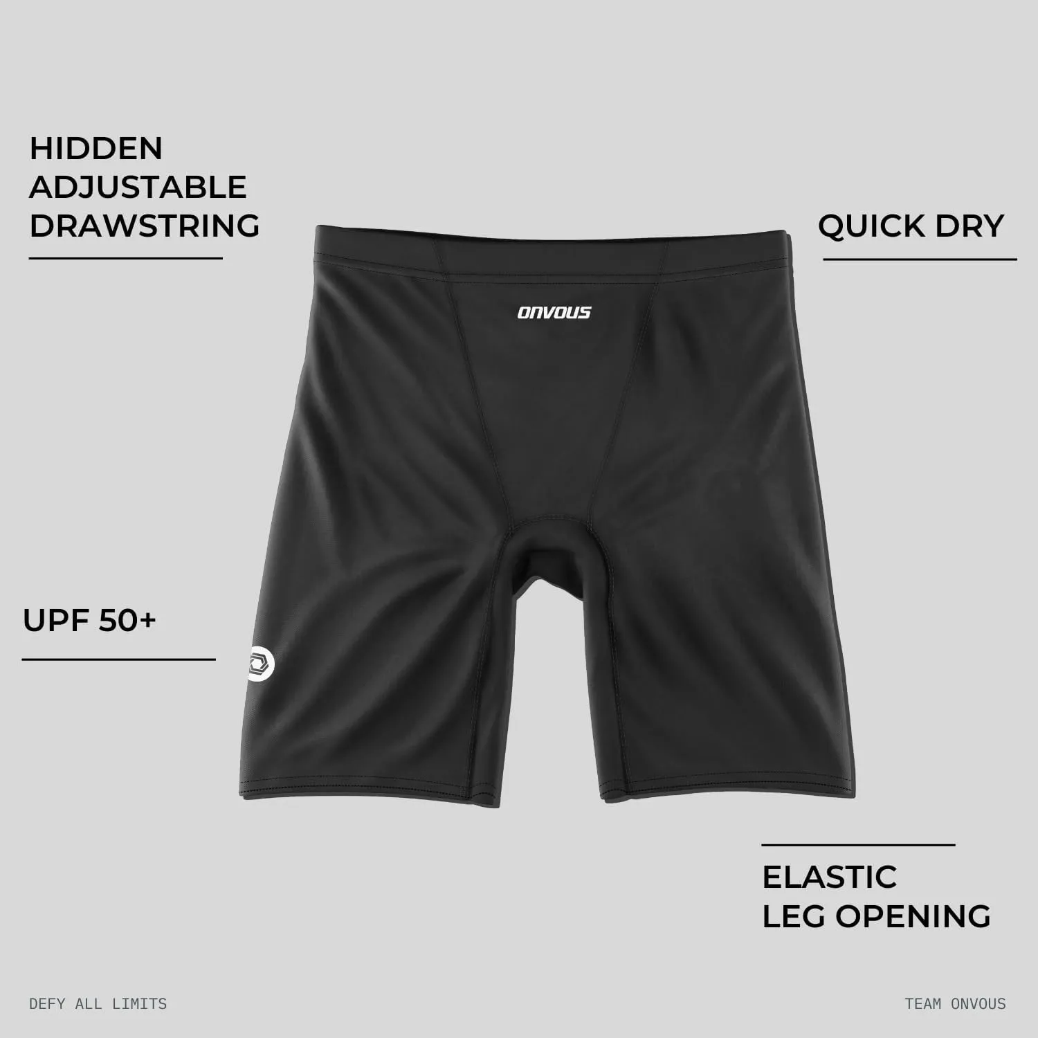 Pro Series Swim Jammers for Men | Men's Athletic Swimwear Jammer | Mens Jammer for Swimming | Mens Swim Jammers Size 28-38