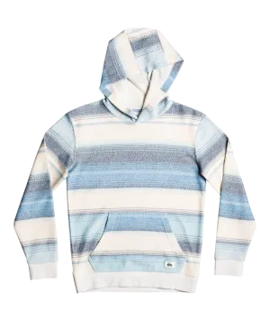 Quiksilver Great Otway Hooded Youth Sweatshirt-Delph Blue