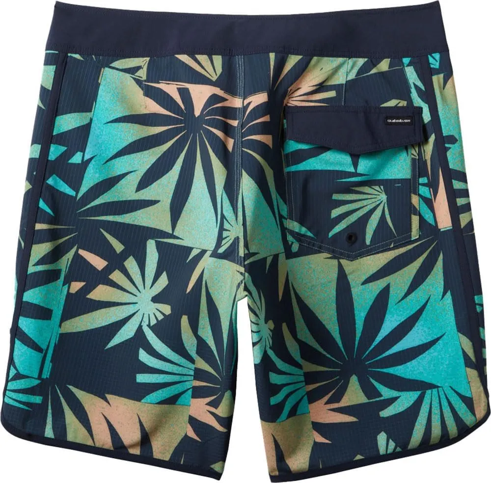 Quiksilver Men's Highline Scallop 19 Boardshorts Swim Trunk