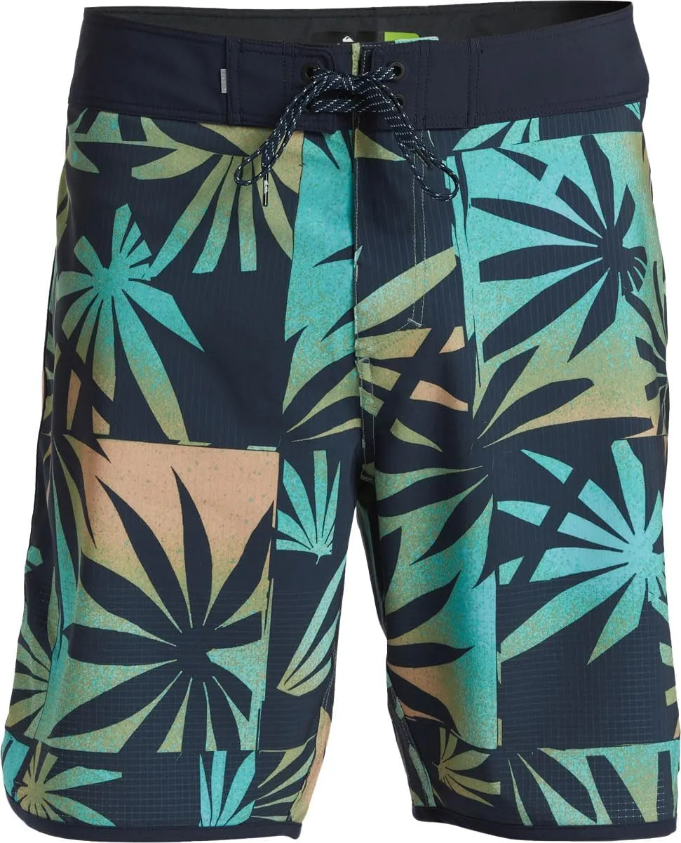 Quiksilver Men's Highline Scallop 19 Boardshorts Swim Trunk