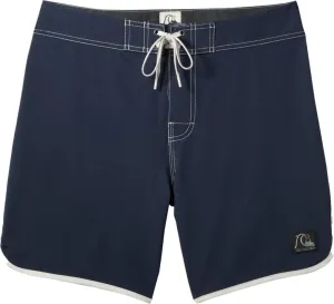 Quiksilver Men's Standard Original Scallop 18 Boardshorts Swim Trunk