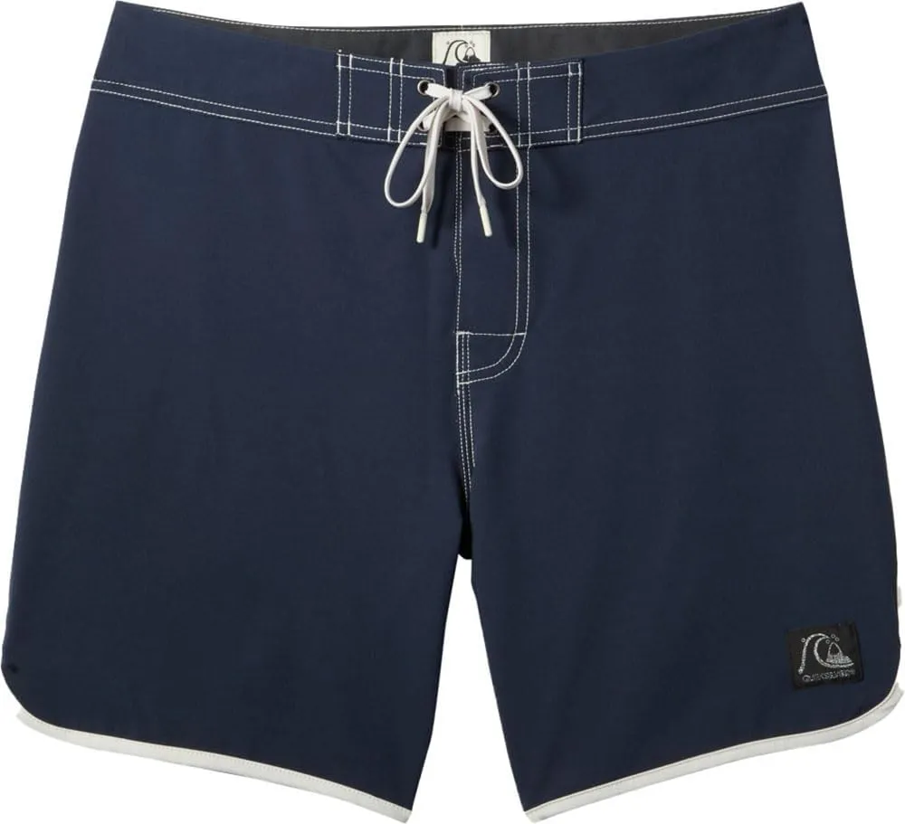 Quiksilver Men's Standard Original Scallop 18 Boardshorts Swim Trunk