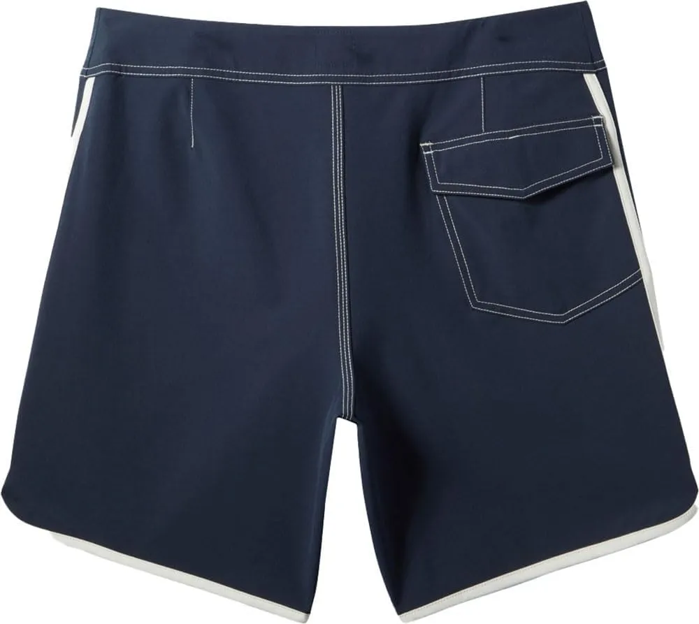 Quiksilver Men's Standard Original Scallop 18 Boardshorts Swim Trunk