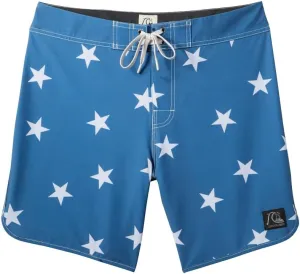 Quiksilver Men's Standard Original Scallop Jester 18 Boardshorts Swim Trunk