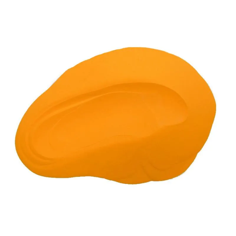 Reflective Glass Micro Beads Pigment - Orange