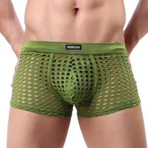 RTTUIOP Boxer Briefs for Men Pack Sexy Workout Coloured Pant Mens Expandable Waist Airoft Trousers Cotton Sheath Shorts