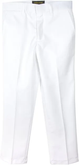 Spring Notion Boys' Flat Front Dress Pants