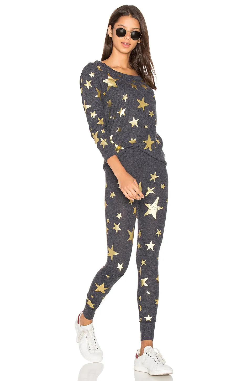 STARRY NIGHT KNIT PULLOVER