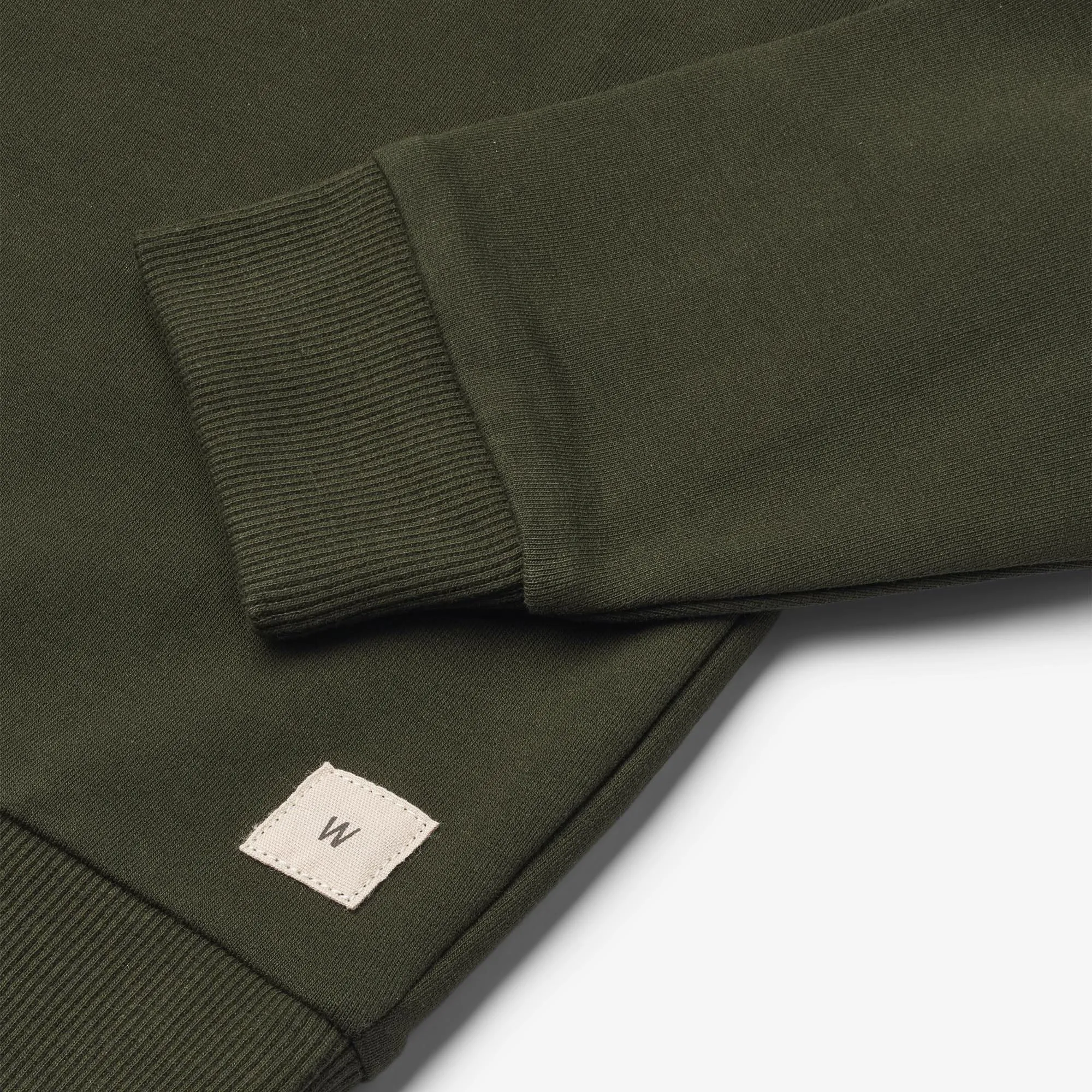 Sweatshirt Space Racoon - deep forest