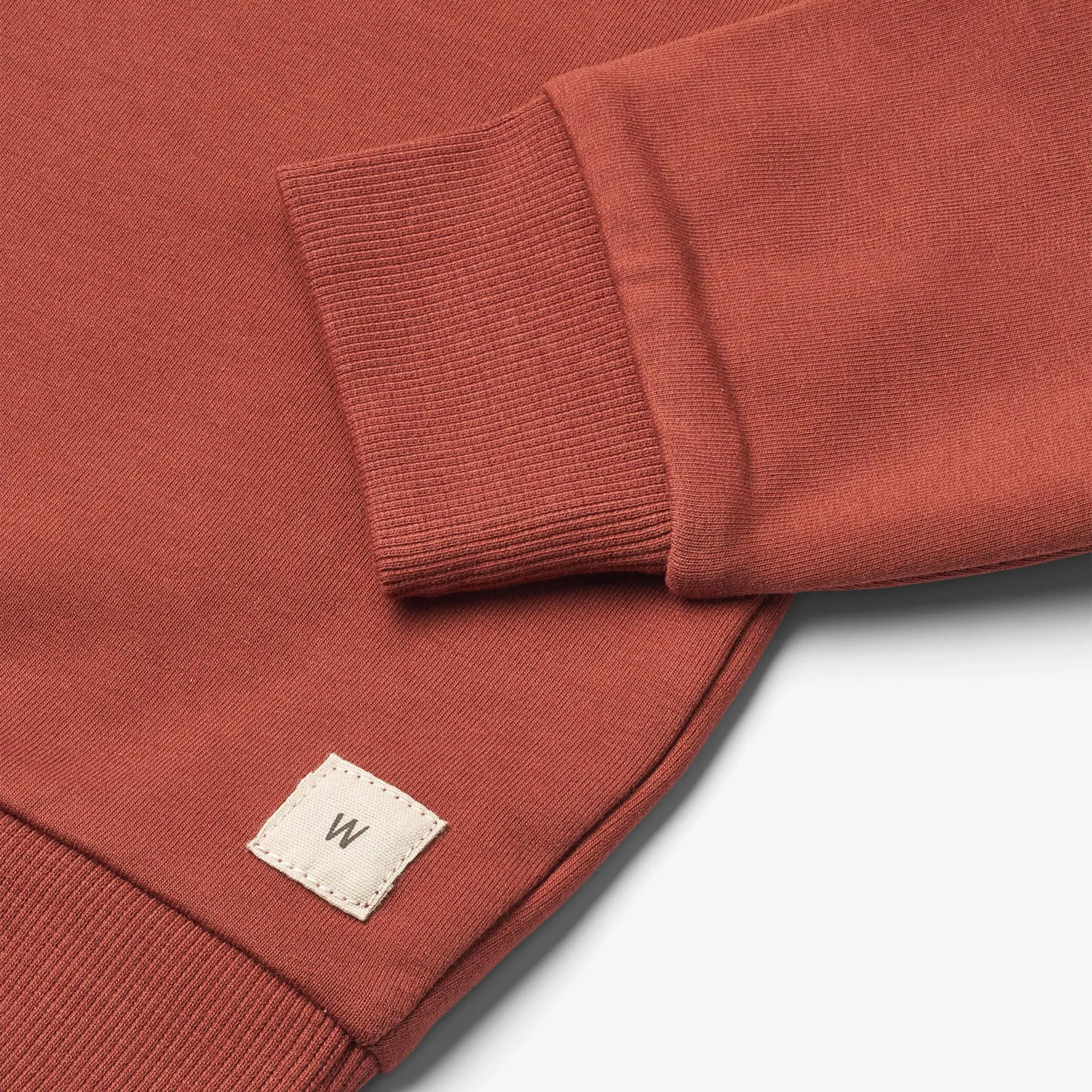Sweatshirt Space Racoon - red
