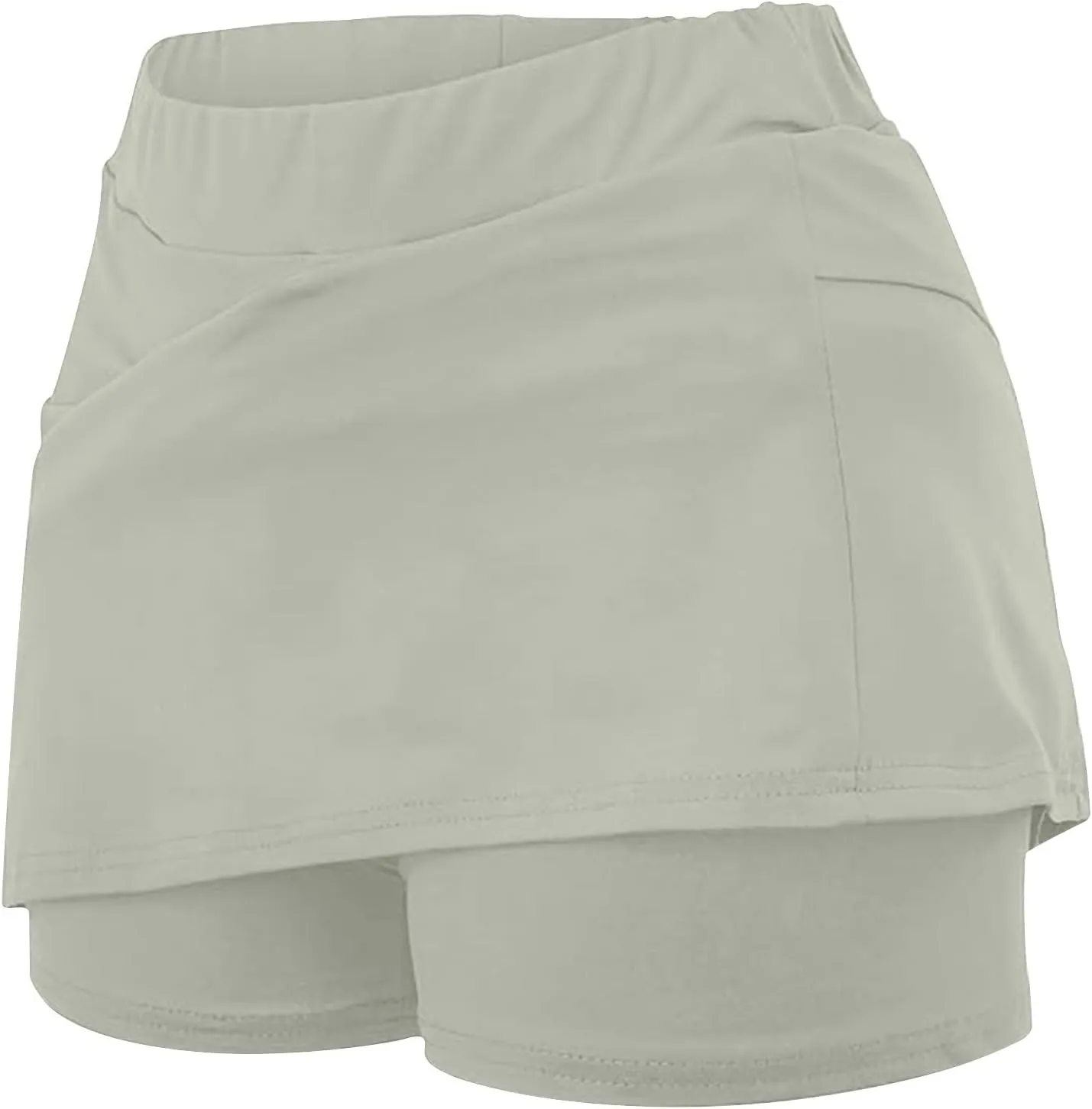 TANGNADE Womens Golf Skorts Skirts Tummy Control for Women with Shorts Plus Size Athletic Tennis Skirt Summer Workout